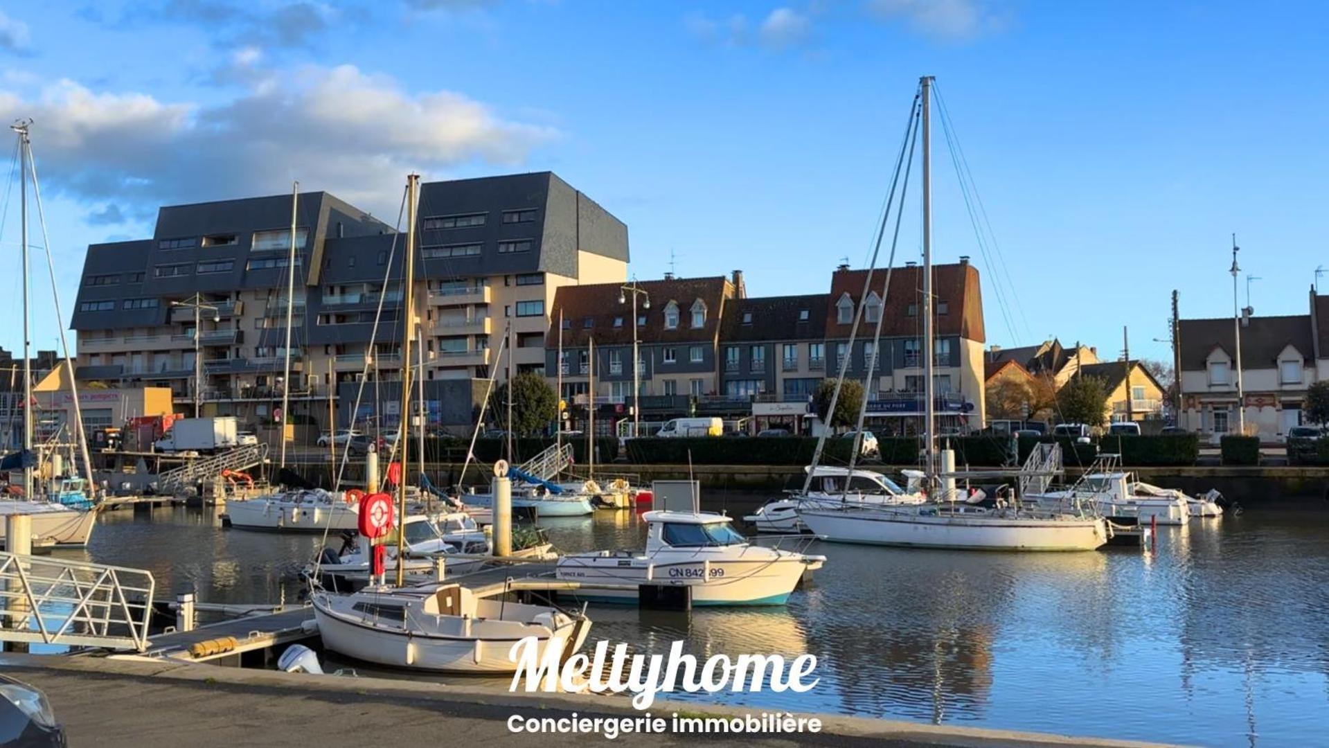 Balcons Du Port - Mer A 300M - Tout A Pied - 4Pers Courseulles-sur-Mer Eksteriør billede